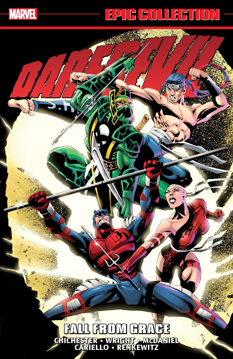 Cover: 9781302957872 | Daredevil Epic Collection: Fall from Grace [New Printing] | Buch