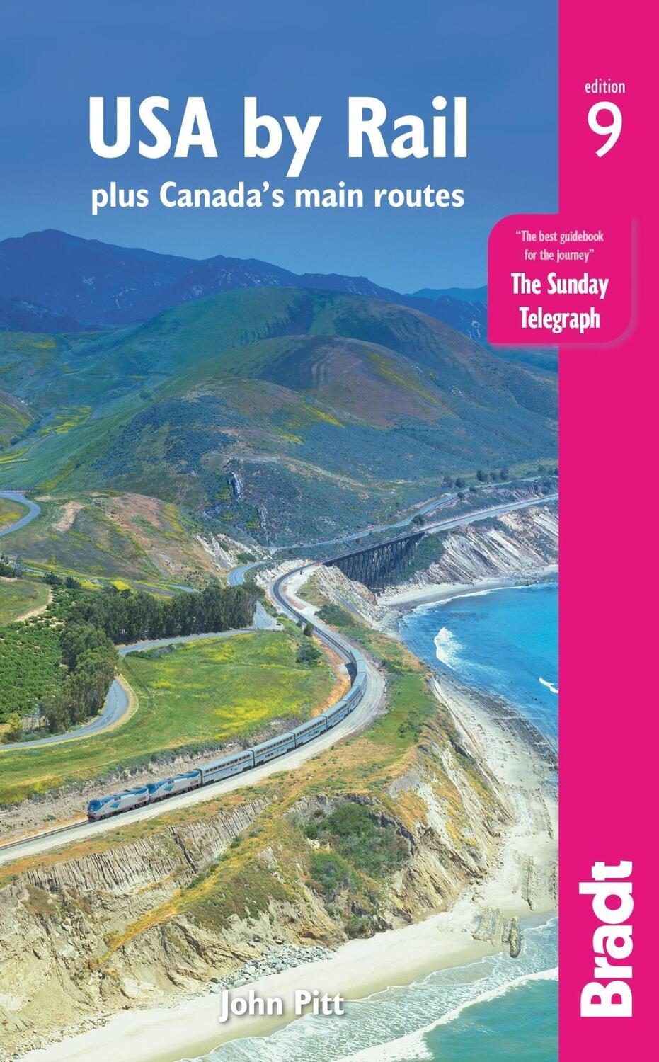 Cover: 9781784776251 | USA by Rail | plus Canada's main routes | John Pitt | Taschenbuch