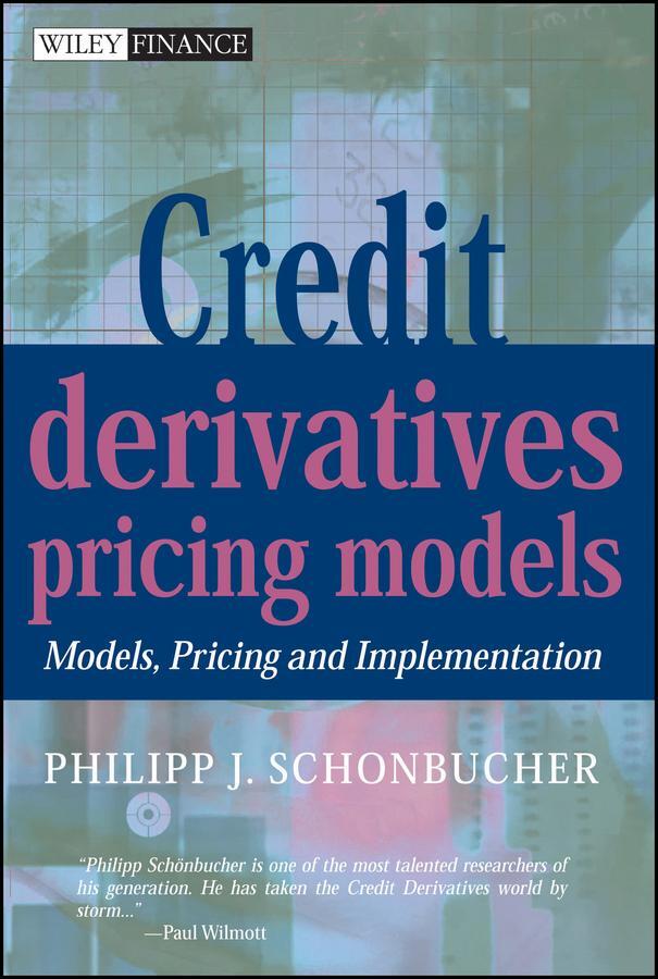 Cover: 9780470842911 | Credit Derivatives Pricing Models | Models, Pricing and Implementation