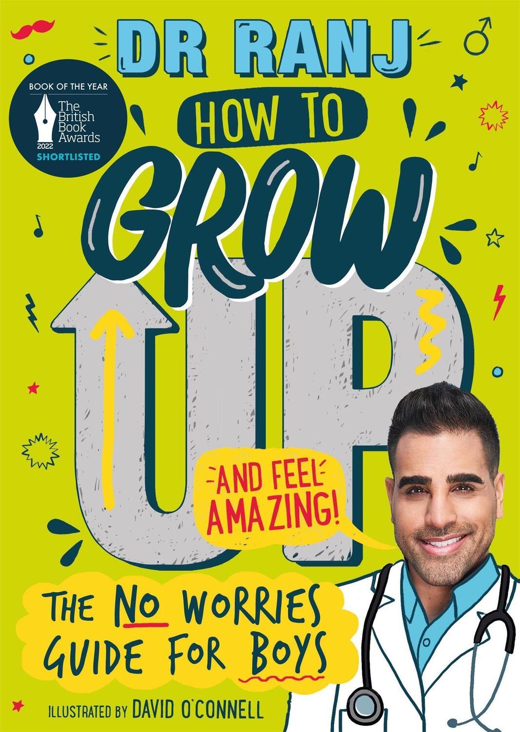 Cover: 9781526362957 | How to Grow Up and Feel Amazing! | The No-Worries Guide for Boys