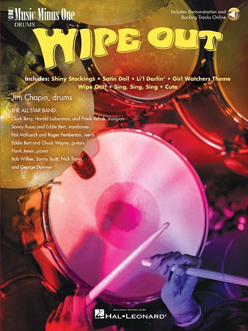 Cover: 9781596151185 | Wipe Out | Music Minus One for Drums | Taschenbuch | Englisch | 2007