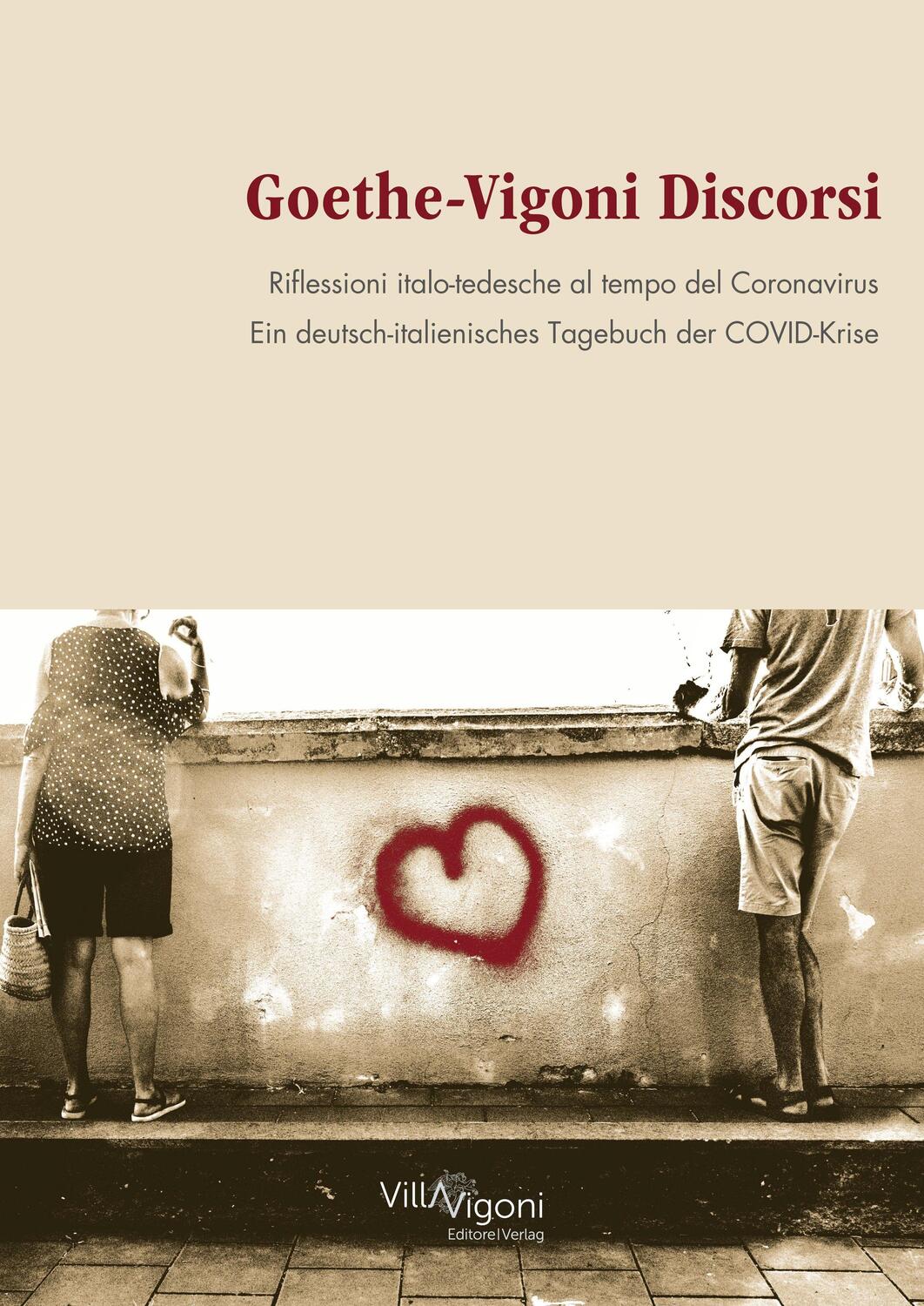 Cover: 9783969665138 | Goethe-Vigoni Discorsi | Rolf van Dick (u. a.) | Taschenbuch | 2021