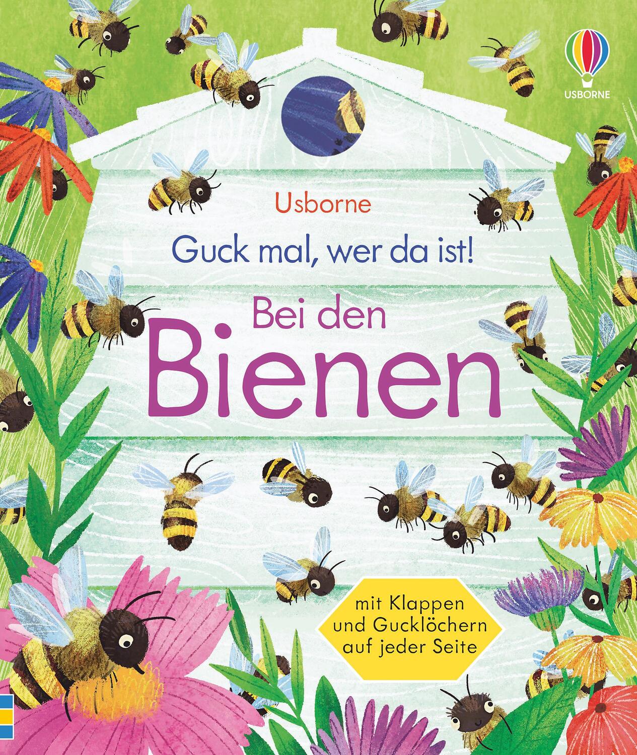 Cover: 9781789414424 | Guck mal, wer da ist! Bei den Bienen | Anna Milbourne | Buch | Deutsch