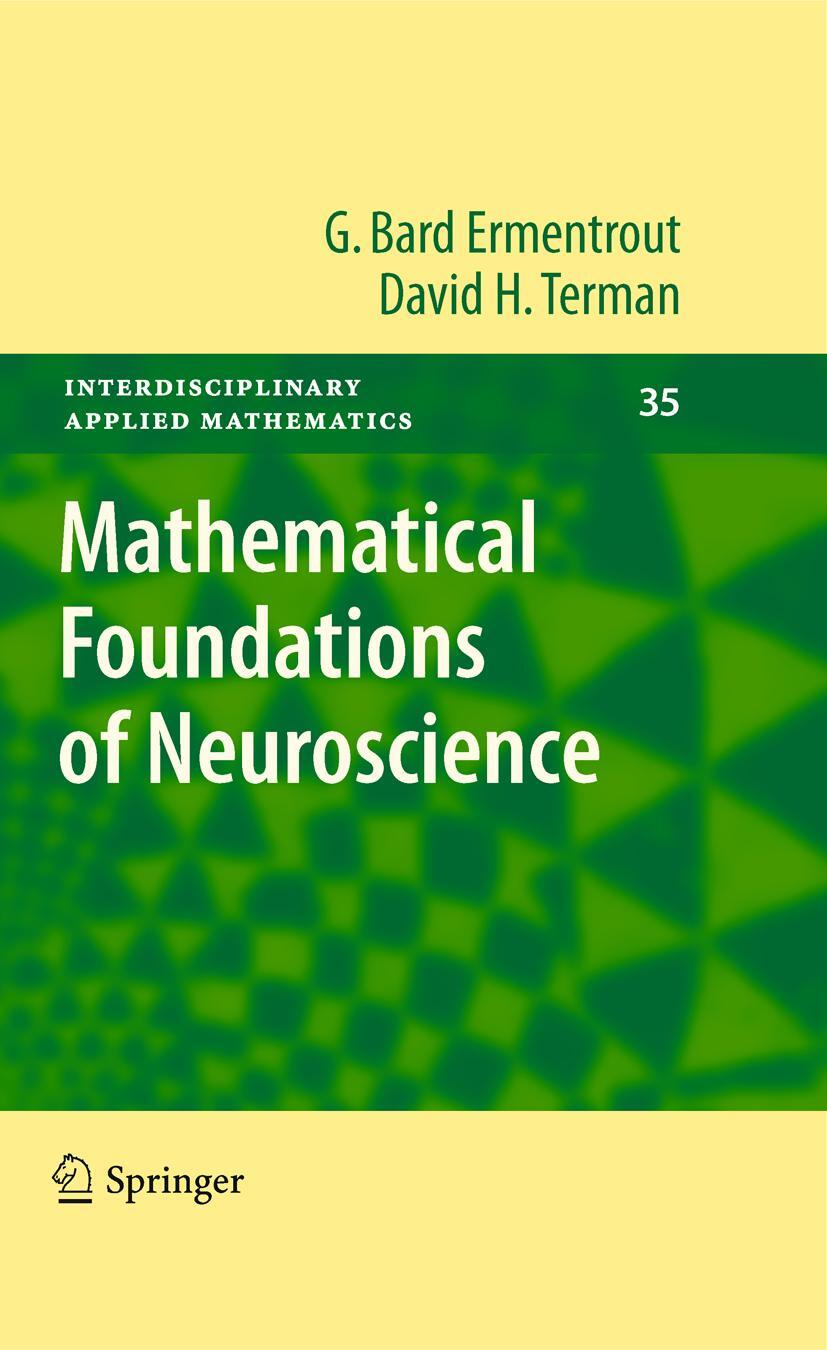 Cover: 9781461426219 | Mathematical Foundations of Neuroscience | David H. Terman (u. a.)