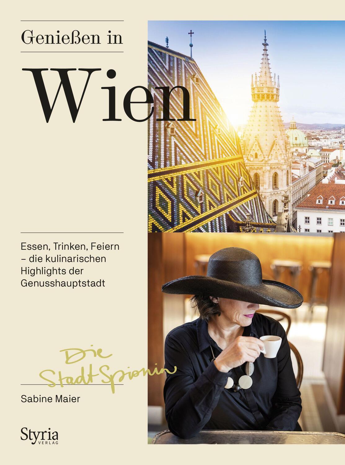 Cover: 9783222136856 | Genießen in Wien | Sabine Maier | Taschenbuch | Deutsch | 2022