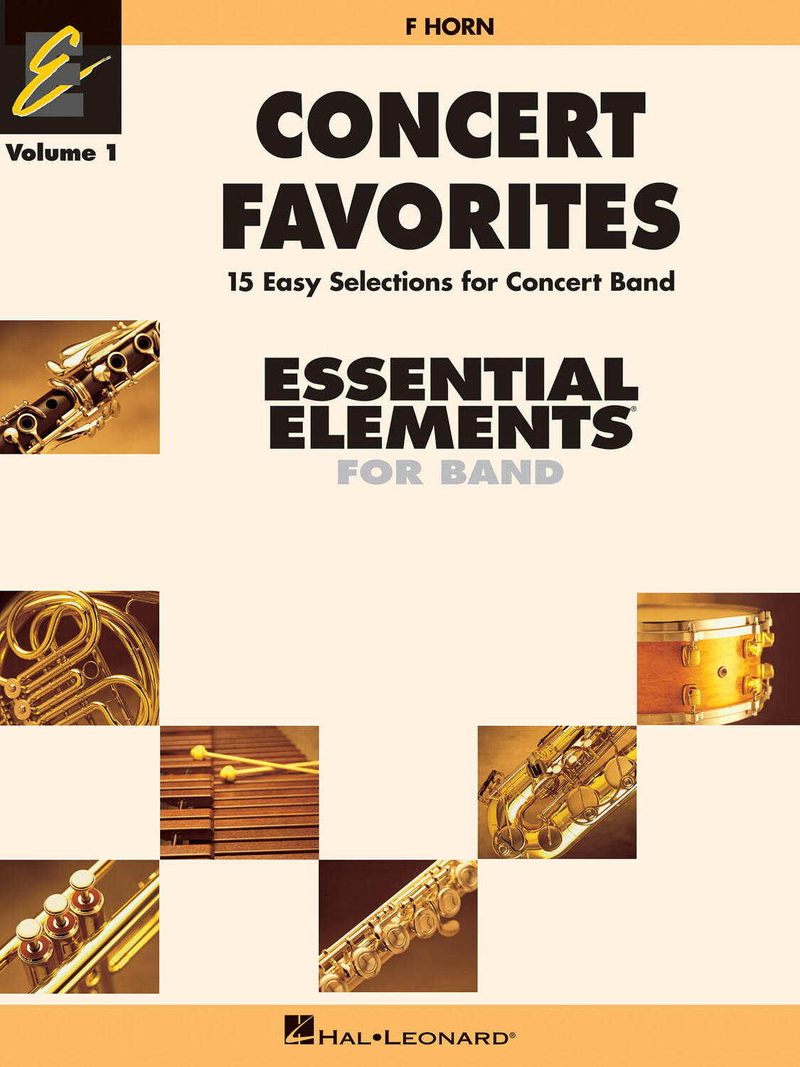 Cover: 73999493122 | Concert Favorites Vol. 1 - F Horn | Essential Elements Band Folios