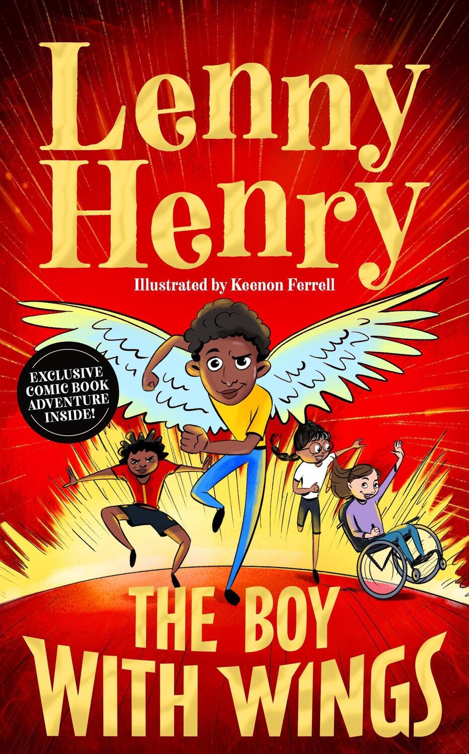 Cover: 9781529067835 | The Boy With Wings | Lenny Henry | Buch | 208 S. | Englisch | 2021