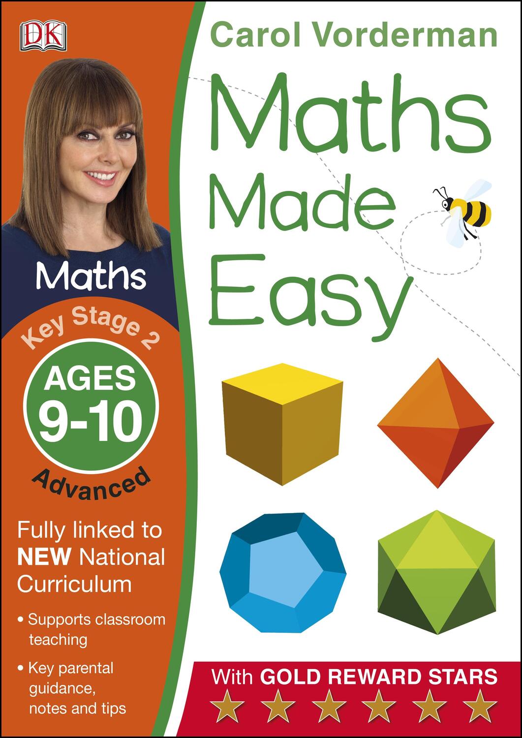 Cover: 9781409344834 | Maths Made Easy: Advanced, Ages 9-10 (Key Stage 2) | Carol Vorderman