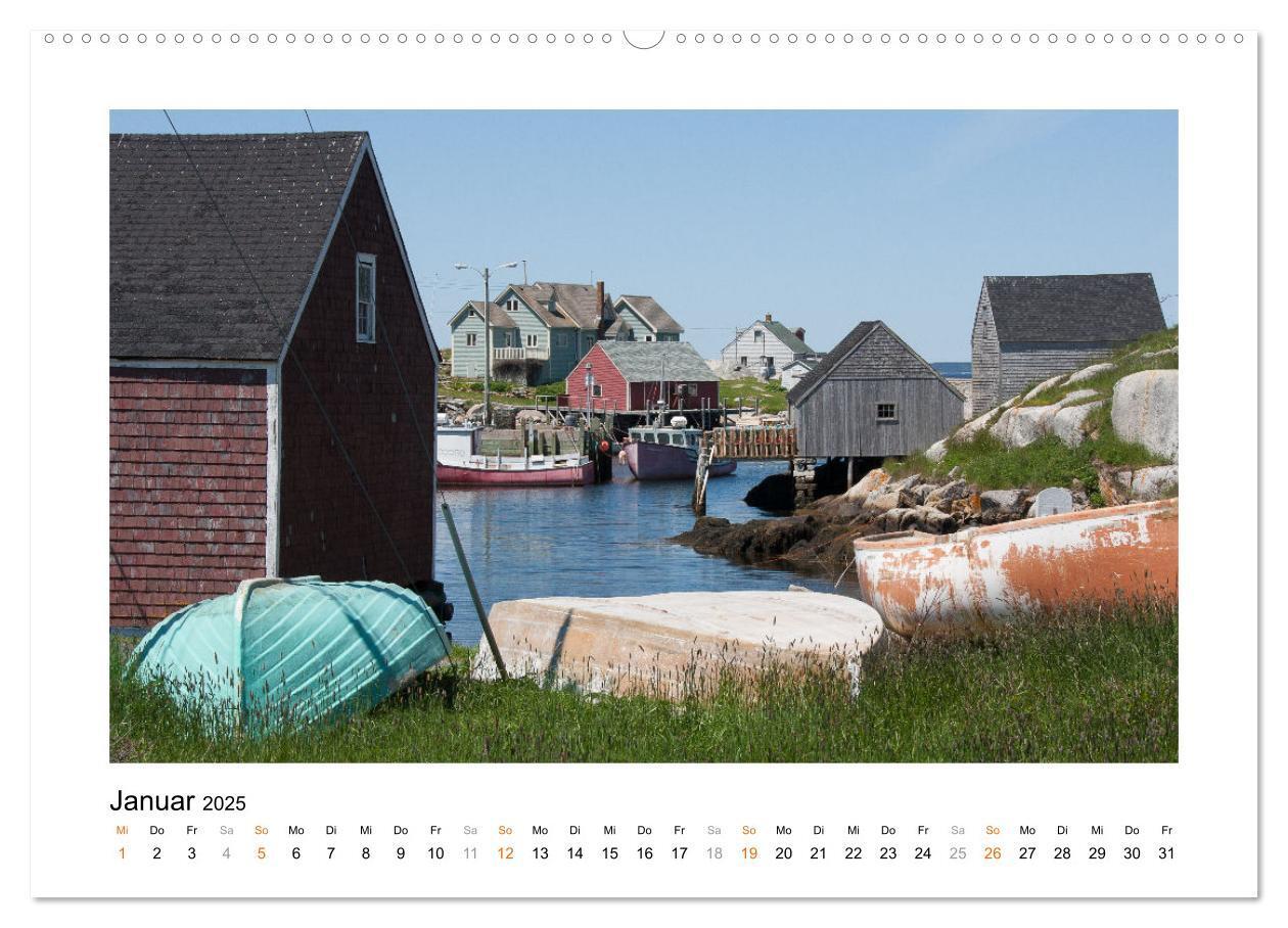 Bild: 9783435071265 | Neuschottland, Kanada (hochwertiger Premium Wandkalender 2025 DIN...