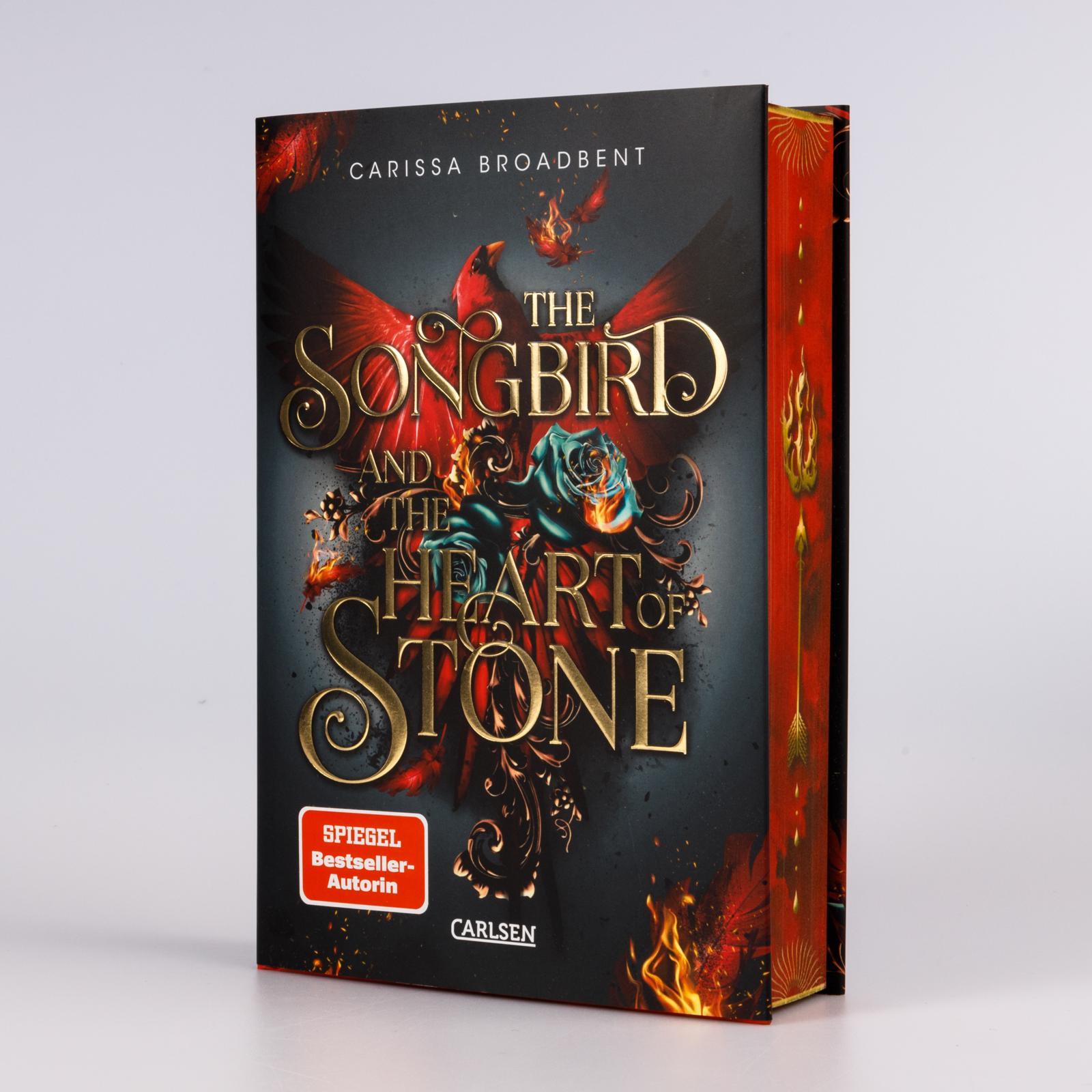 Bild: 9783551585530 | The Songbird and the Heart of Stone (Crowns of Nyaxia 3) | Broadbent