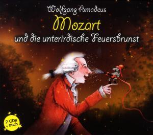 Cover: 9783941234154 | Wolfgang Amadeus Mozart und die unterirdische Feuersbrunst | Vonau