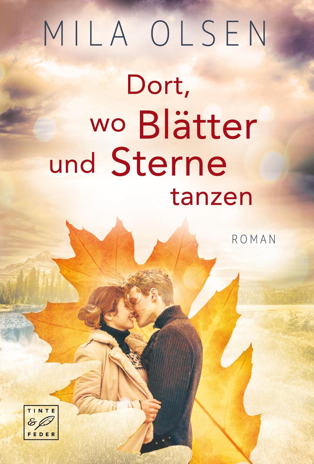Cover: 9782496710564 | Dort, wo Blätter und Sterne tanzen | Mila Olsen | Taschenbuch | 2022