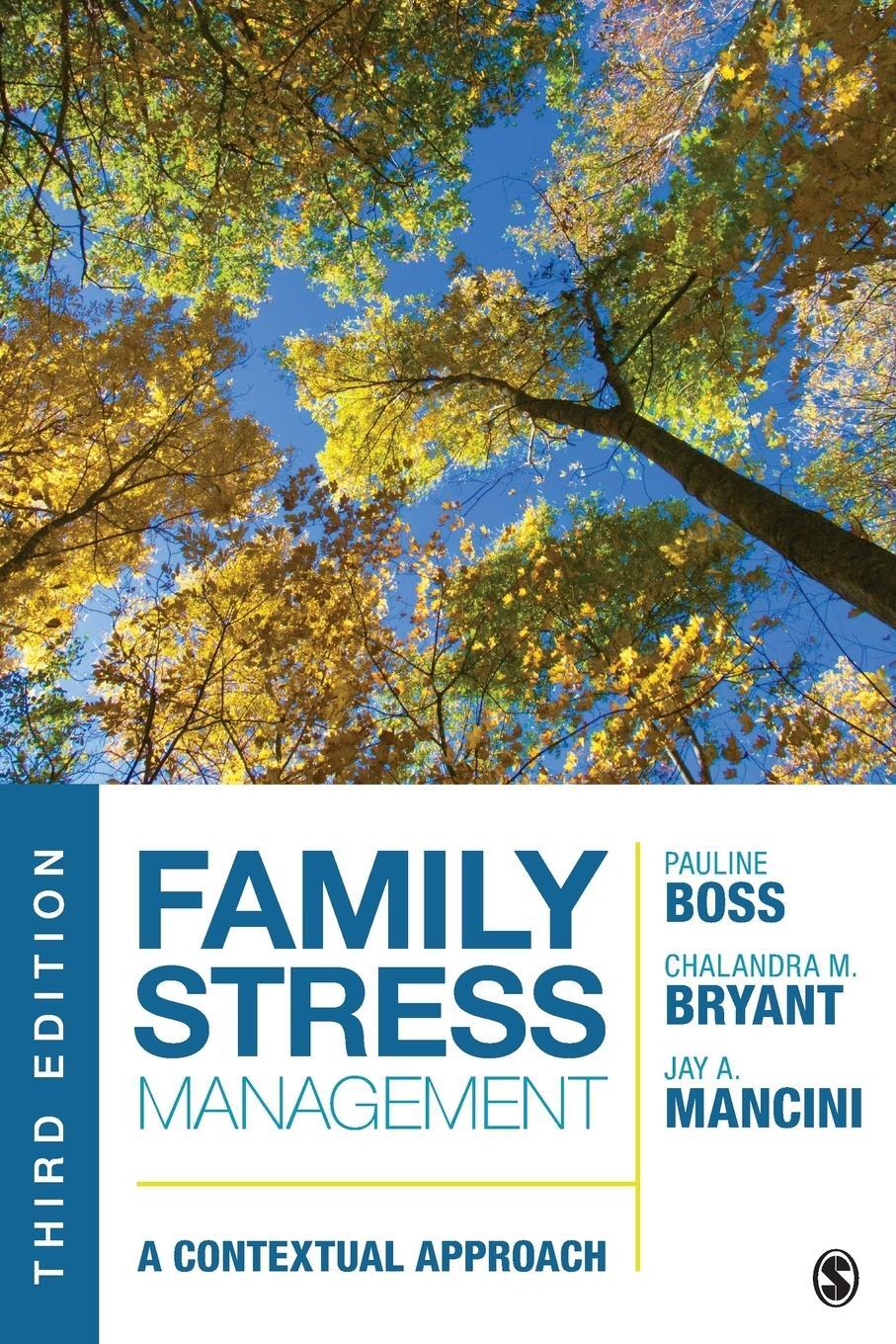 Cover: 9781452270005 | Family Stress Management | A Contextual Approach | Boss (u. a.) | Buch