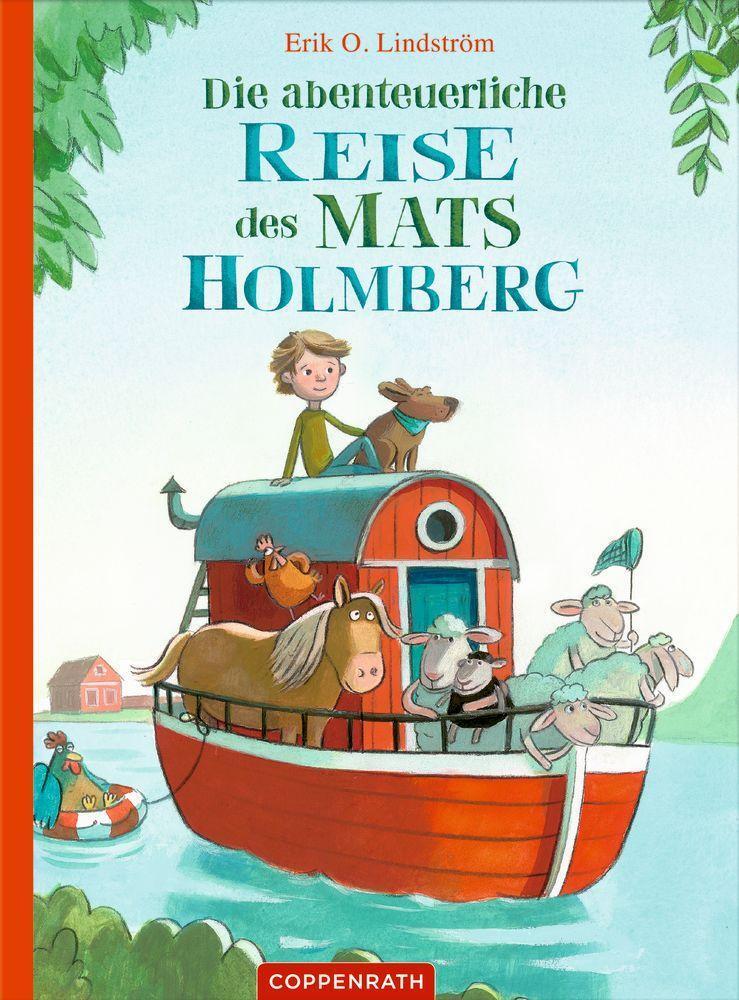 Bild: 9783649629474 | Die abenteuerliche Reise des Mats Holmberg | Erik Ole Lindström | Buch