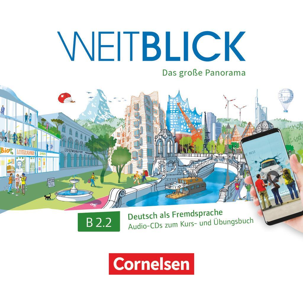 Cover: 9783061209063 | Weitblick B2: Band 2 - Audio-CD | Audio-CD | Weitblick | 5 Audio-CDs
