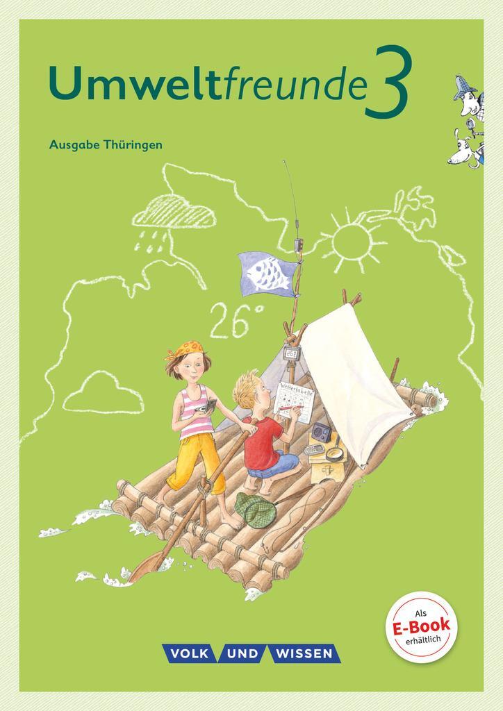 Cover: 9783060806508 | Umweltfreunde 3. Schuljahr - Thüringen - Schülerbuch | Silke Nitschel