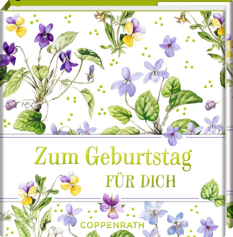 Cover: 9783649638094 | Zum Geburtstag für dich | Buch | BiblioPhilia | 96 S. | Deutsch | 2021
