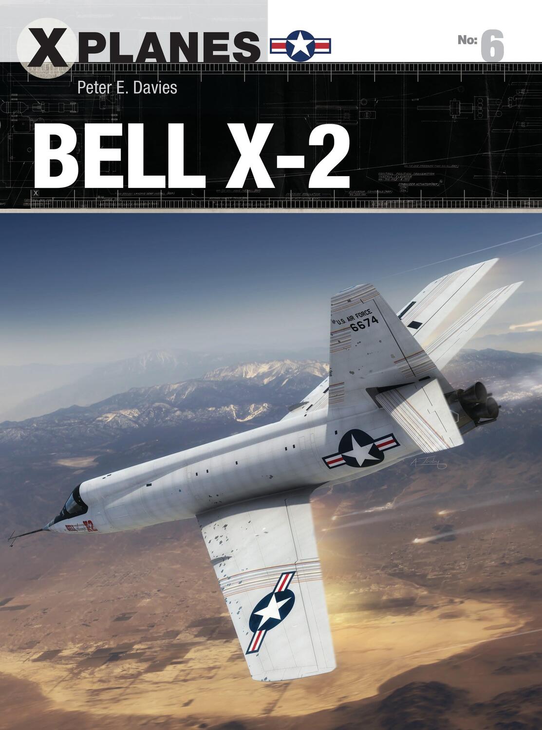 Cover: 9781472819581 | Bell X-2 | Peter E. Davies | Taschenbuch | X-Planes | Englisch | 2017
