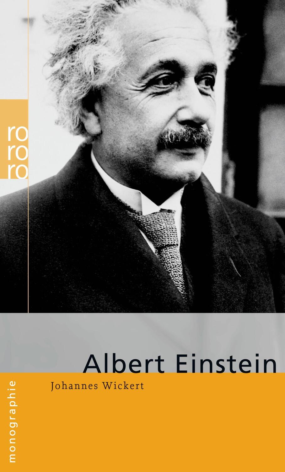 Cover: 9783499506666 | Albert Einstein | Johannes Wickert | Taschenbuch | Rowohlt Monographie