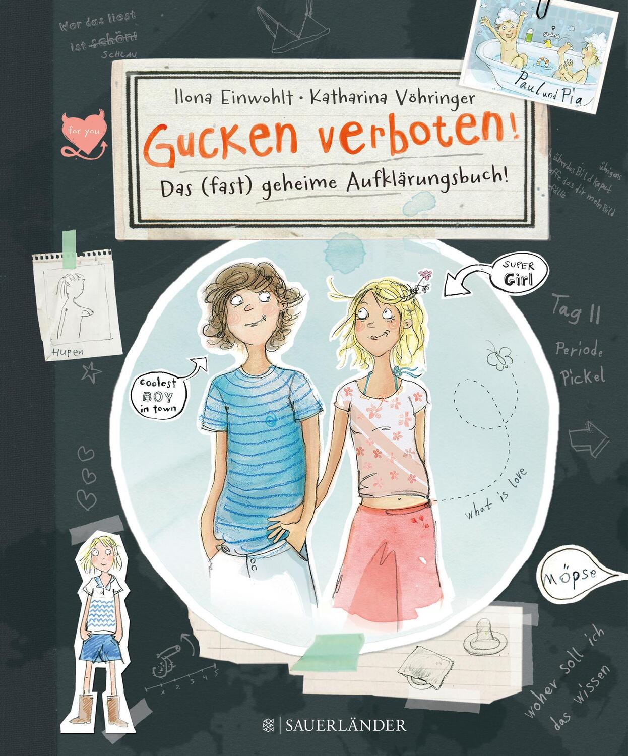 Cover: 9783737355025 | Gucken verboten! Das (fast) geheime Aufklärungsbuch | Ilona Einwohlt