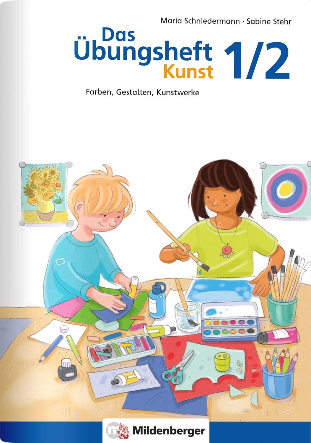 Cover: 9783619163151 | Das Übungsheft Kunst 1/2 | Farben, Gestalten, Kunstwerke | Broschüre