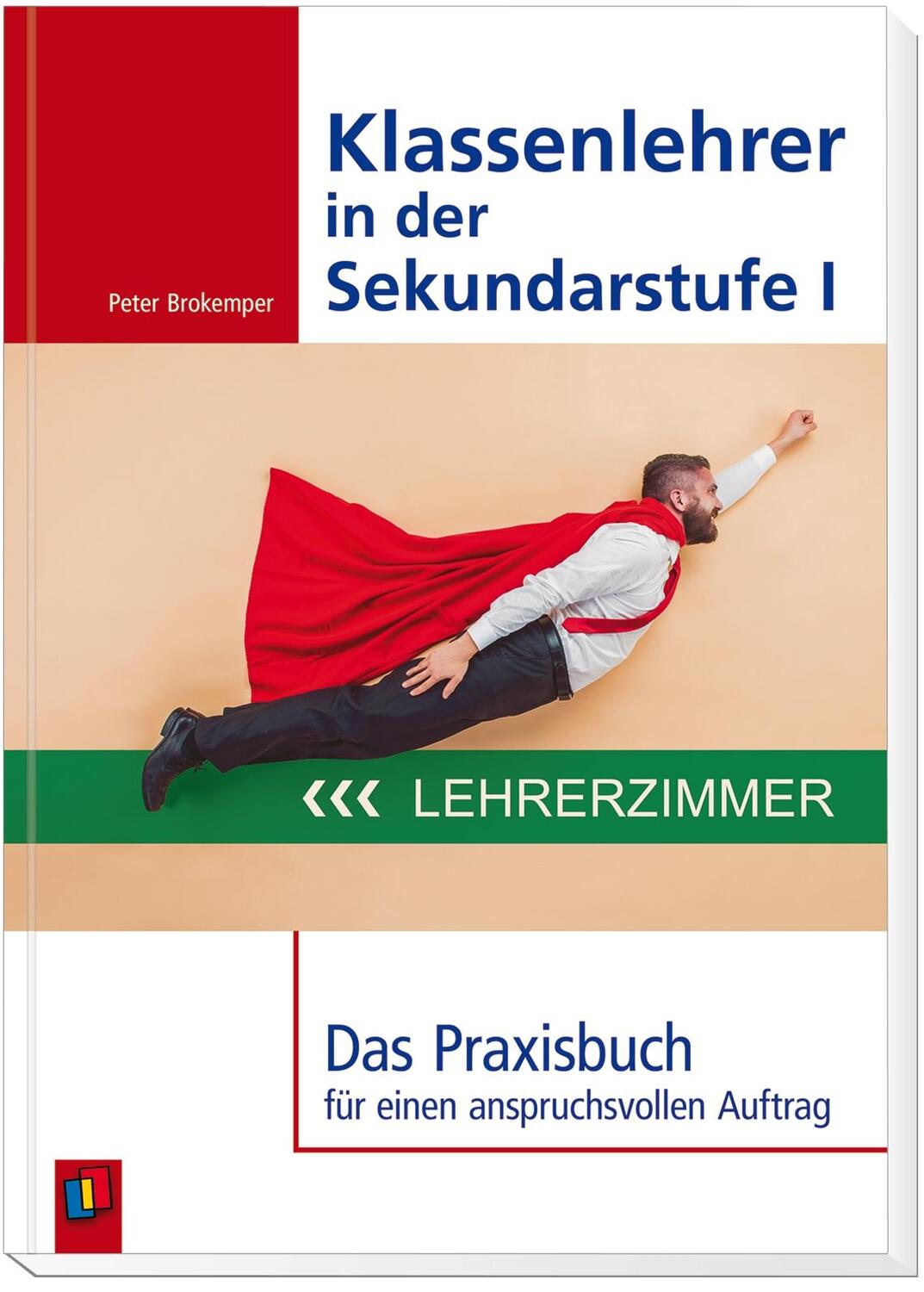 Bild: 9783834639264 | Klassenlehrer in der Sekundarstufe I | Peter Brokemper | Taschenbuch