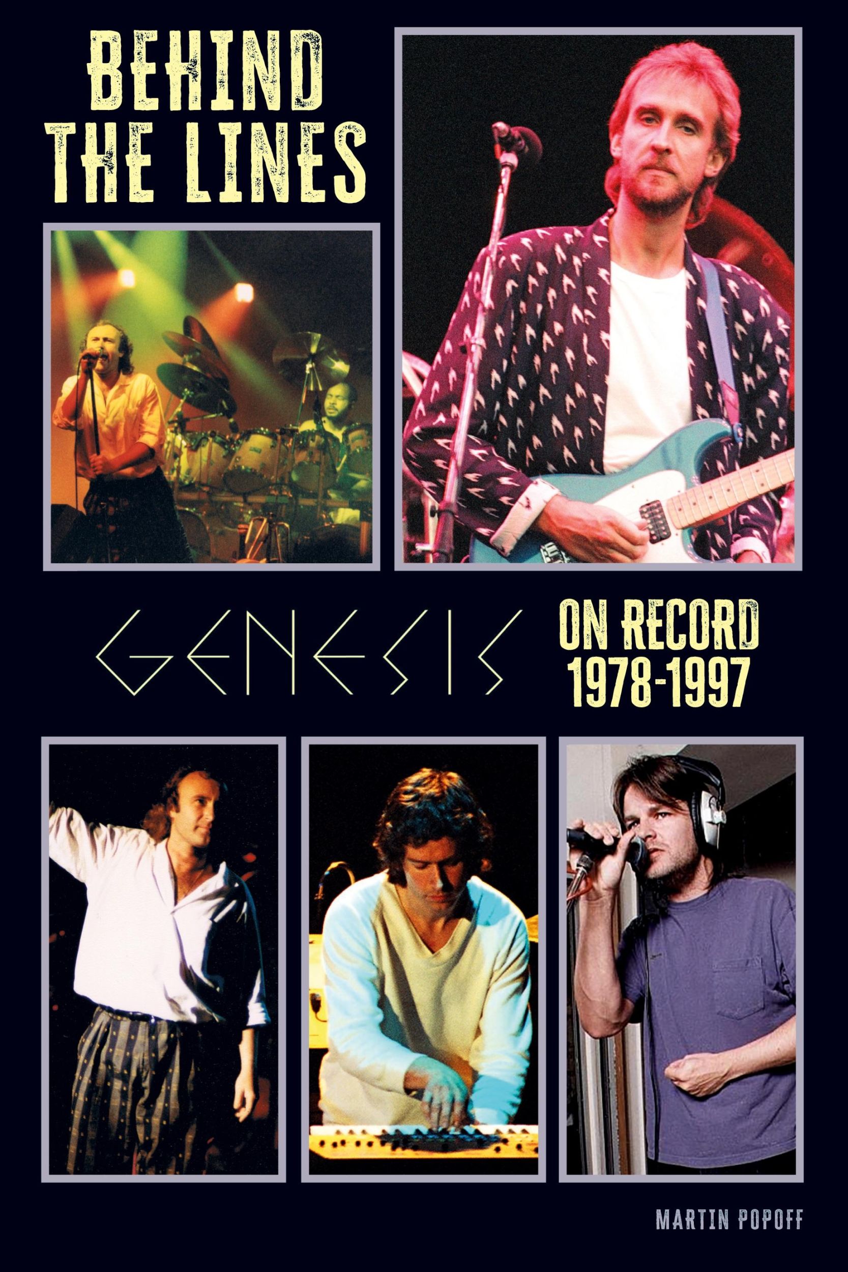 Cover: 9781915246639 | Behind The Lines | Genesis On Record 1978-1997 | Martin Popoff | Buch