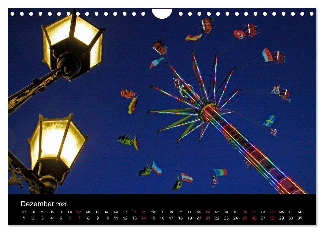 Bild: 9783435837298 | Jahrmarkt 2025 (Wandkalender 2025 DIN A4 quer), CALVENDO...