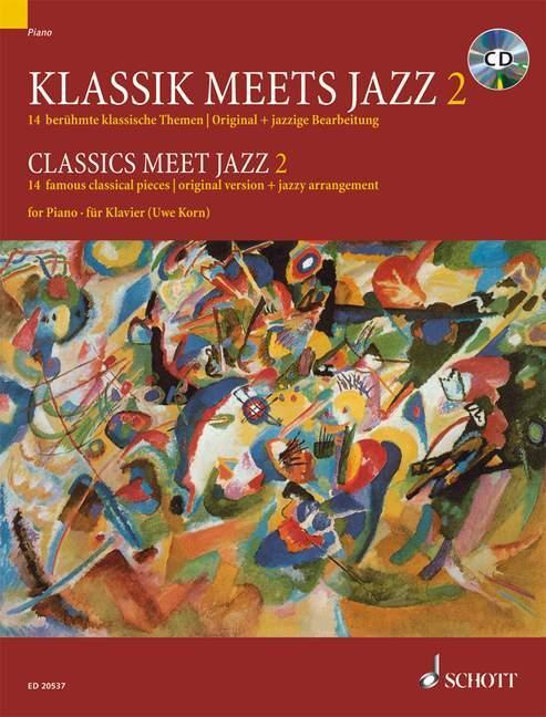 Cover: 9783795706418 | Klassik meets Jazz | Uwe Korn | Broschüre | Noten mit CD | 80 S.