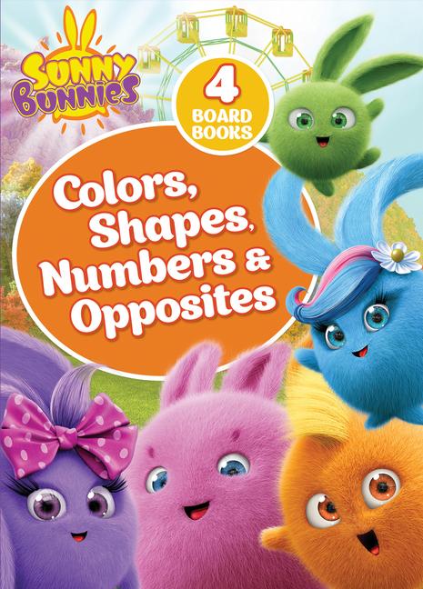 Cover: 9782898022777 | Sunny Bunnies: Colors, Shapes, Numbers &amp; Opposites | LLC | Taschenbuch