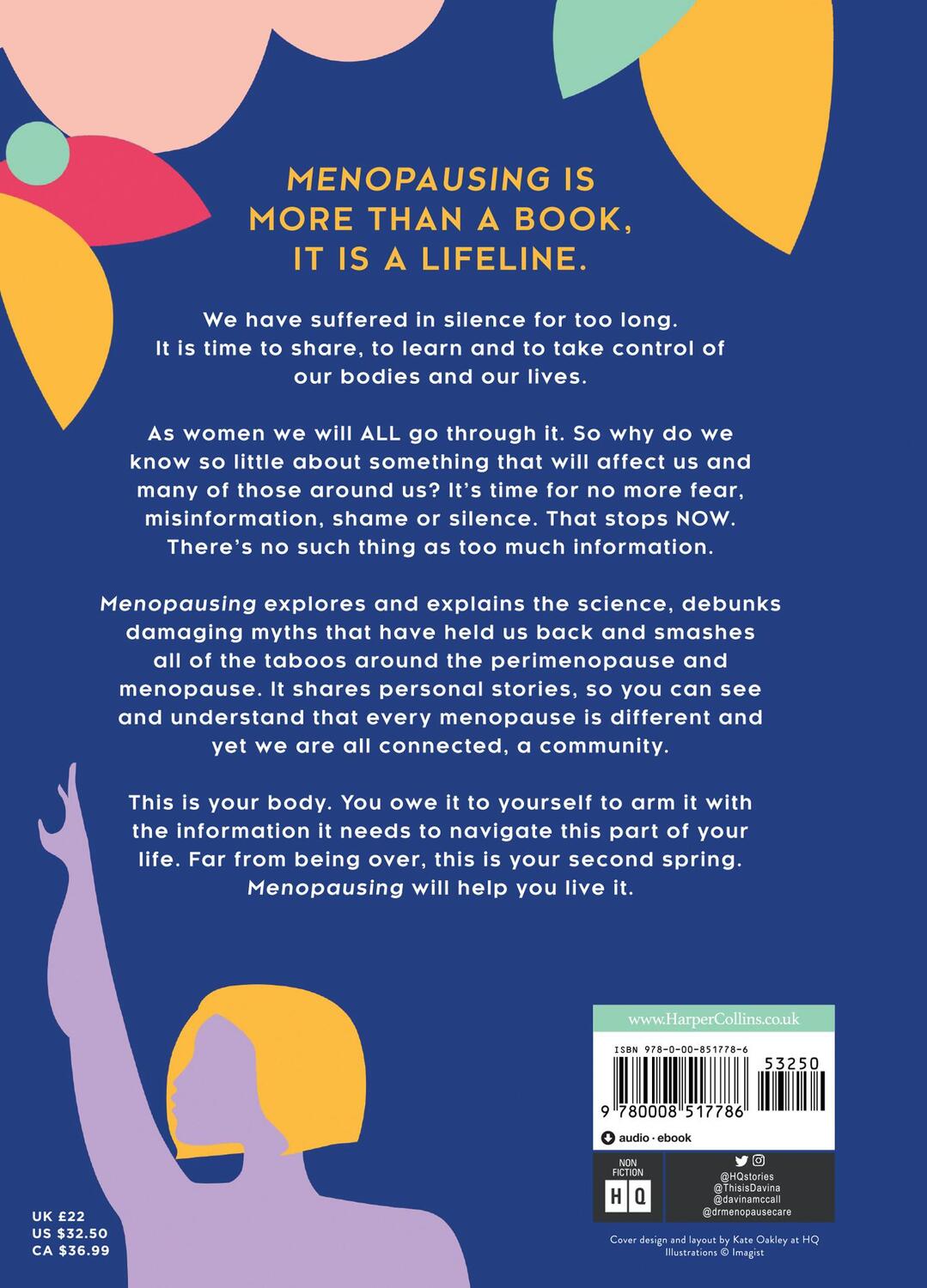 Rückseite: 9780008517786 | Menopausing | The Positive Roadmap to Your Second Spring | Buch | 2022