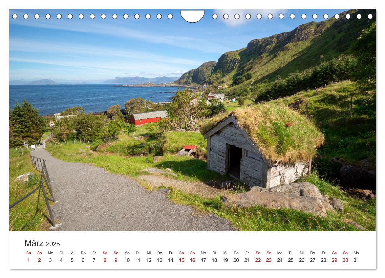 Bild: 9783435066391 | Norwegen in Bildern (Wandkalender 2025 DIN A4 quer), CALVENDO...