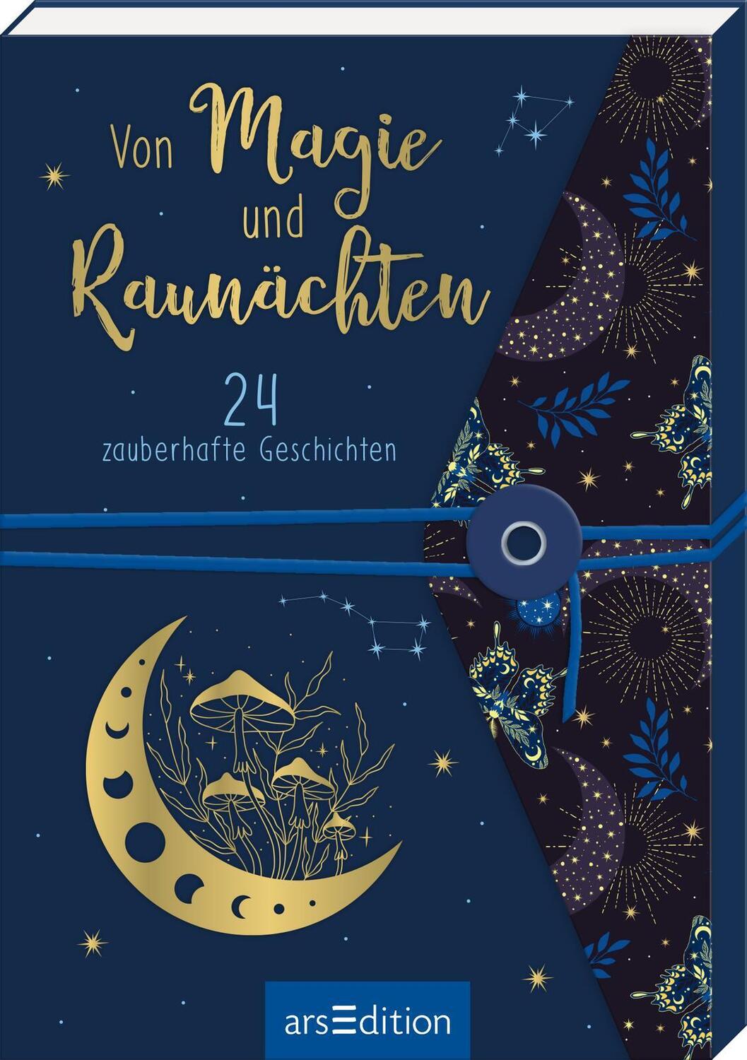 Cover: 9783845857343 | Von Magie und Raunächten. 24 zauberhafte Geschichten | Taschenbuch