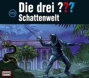 Cover: 888430093324 | Die drei ??? 175. Schattenwelt (drei Fragezeichen) CD | Die Drei ???