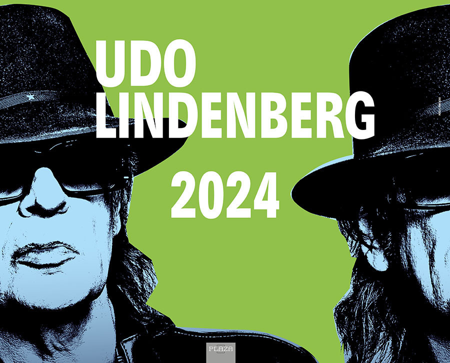 Cover: 9783966647427 | Udo Lindenberg Kalender 2024 | Kunstkalender Wandkalender Kunst | 2024