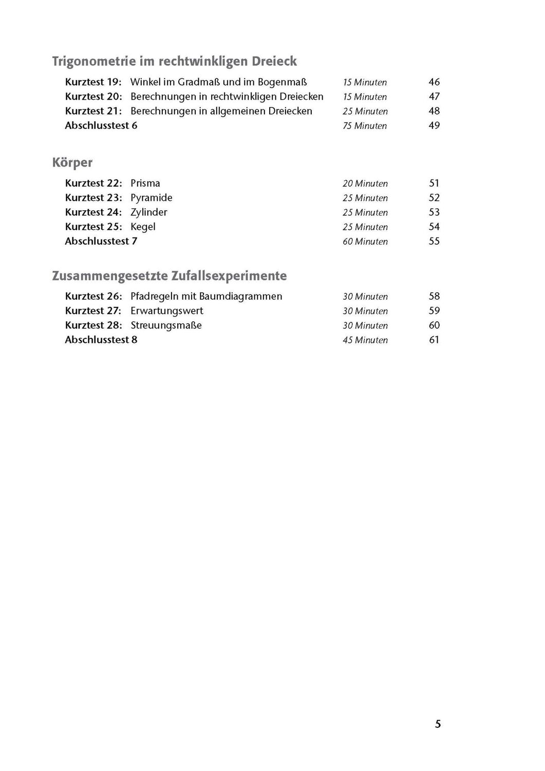 Bild: 9783804415980 | Fit in Test und Klassenarbeit - Mathematik 9./10. Klasse Gymnasium