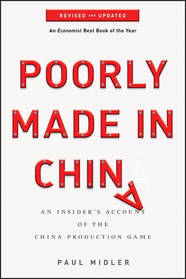 Cover: 9780470928073 | Poorly Made in China | Paul Midler | Taschenbuch | 272 S. | Englisch