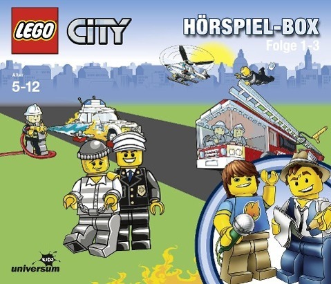 Cover: 888837362726 | LEGO City Hörspiel 1-3 Box  (CD Box) | Audio-CD | 3 Audio-CDs | 2013