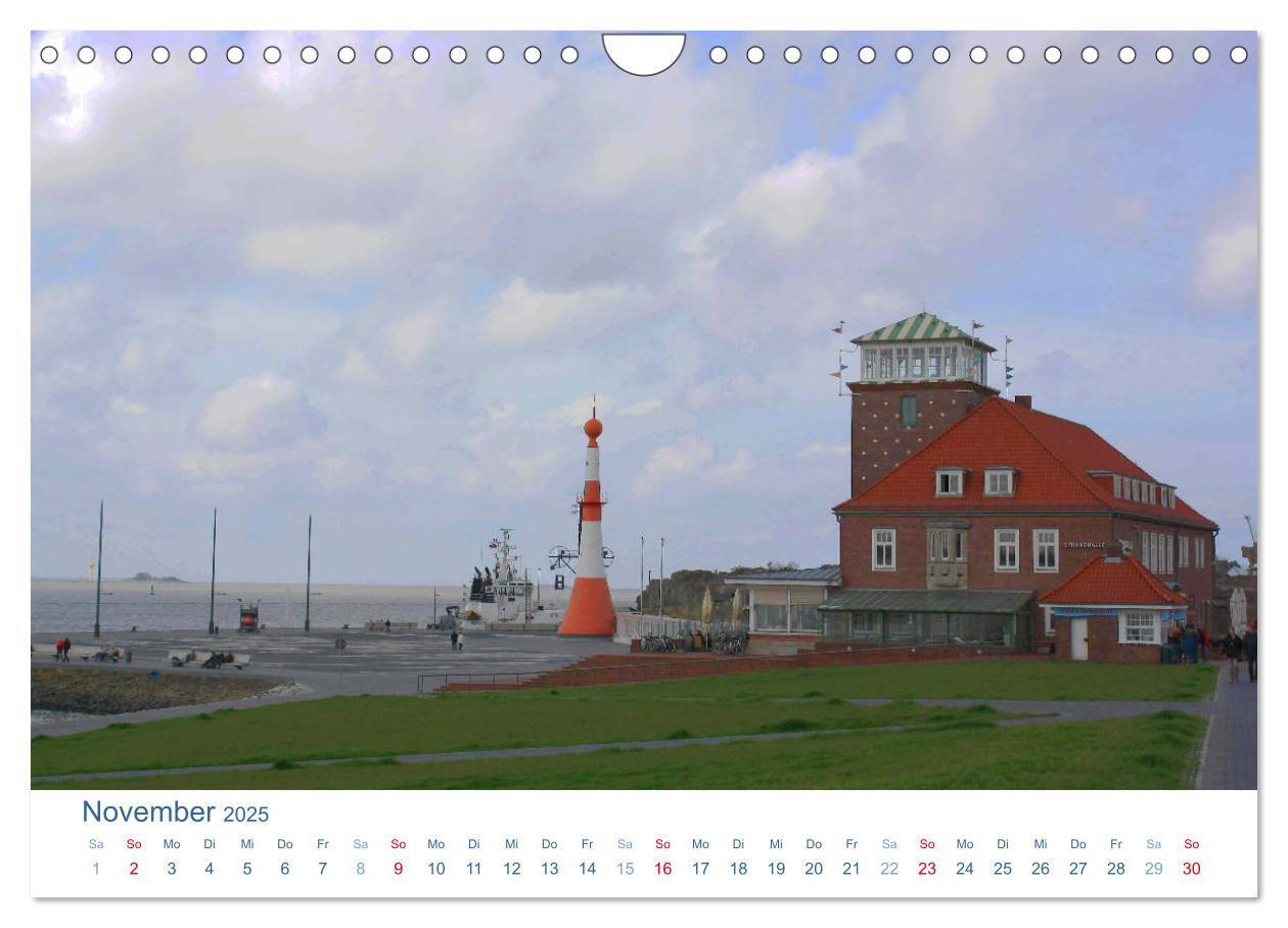 Bild: 9783435330744 | Bremerhaven 2025. Impressionen aus den Havenwelten (Wandkalender...