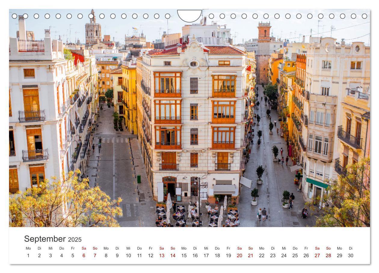 Bild: 9783383933301 | Valencia - Eine Stadt voller Kontraste. (Wandkalender 2025 DIN A4...