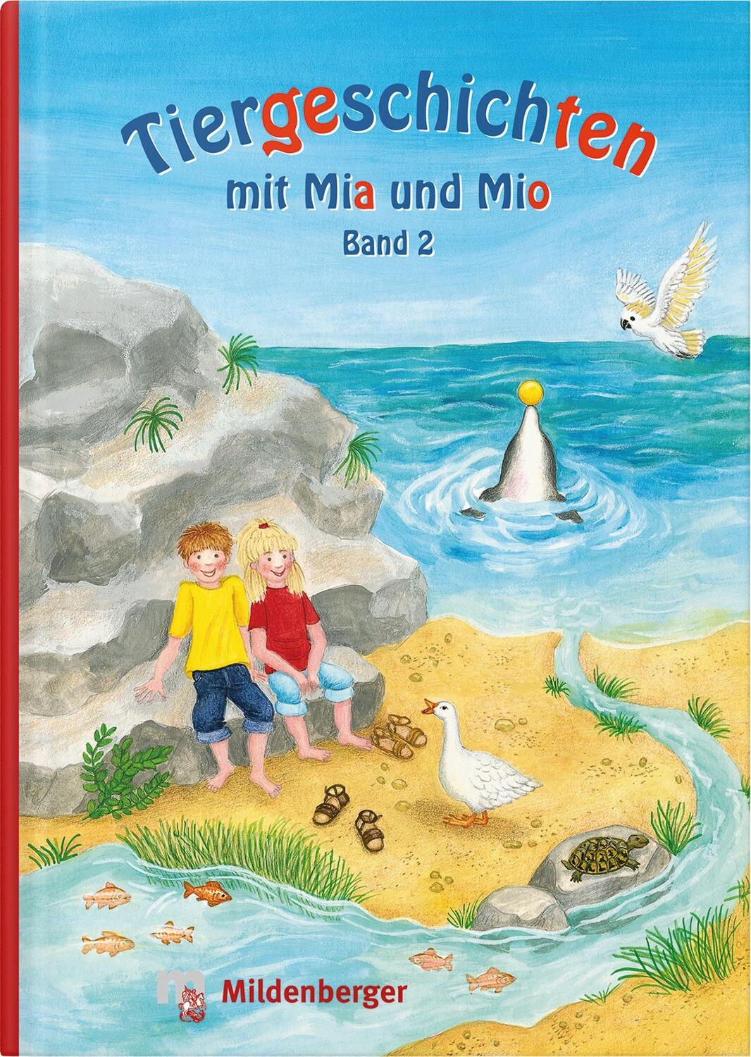 Cover: 9783619144020 | Tiergeschichten mit Mia und Mio - Band 2 | Bettina Erdmann | Buch