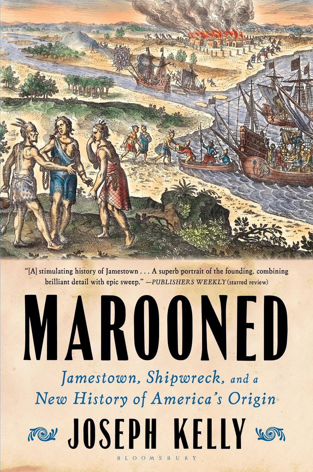 Cover: 9781632867780 | Marooned | Jamestown, Shipwreck, and a New History of America's Origin