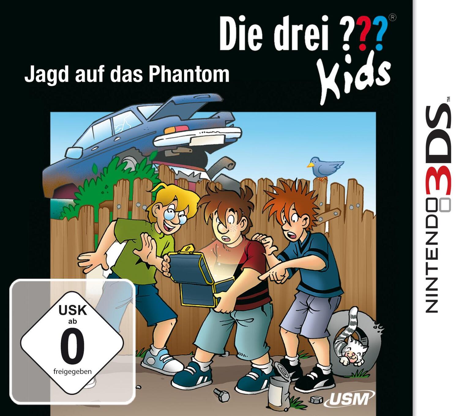 Cover: 4260187450654 | Die drei ??? Kids. Jagd auf das Phantom (drei Fragezeichen)...