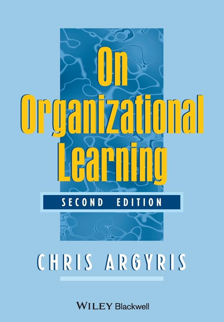 Cover: 9780631213093 | On Organizational Learning | Chris Argyris | Taschenbuch | Paperback