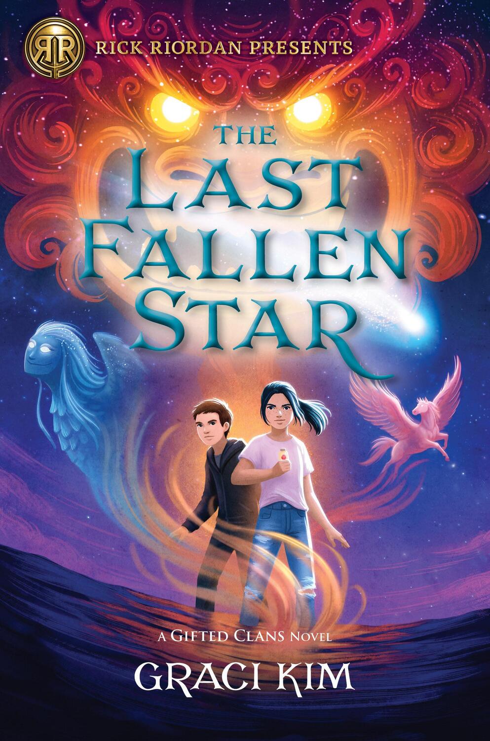 Cover: 9781368059633 | Rick Riordan Presents the Last Fallen Star (a Gifted Clans Novel)