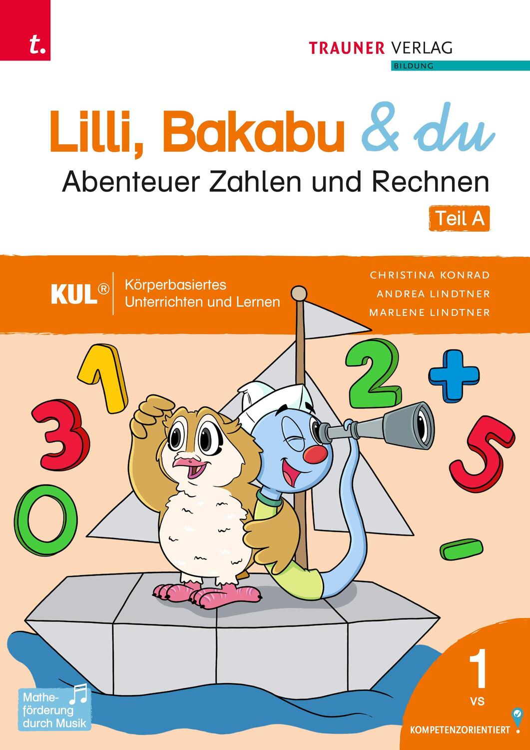 Cover: 9783991138181 | Lilli, Bakabu &amp; du - Abenteuer Zahlen und Rechnen 1 (2 Bände) | Buch