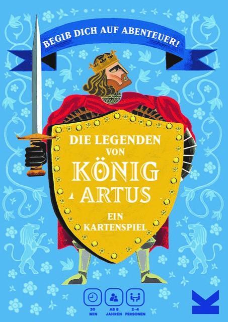 Cover: 9783962443191 | Die Legenden von König Artus | Ein Kartenspiel | Tony Johns (u. a.)
