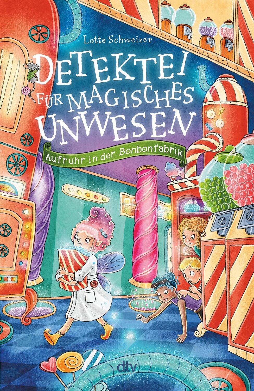 Cover: 9783423764841 | Detektei für magisches Unwesen - Aufruhr in der Bonbonfabrik | Buch