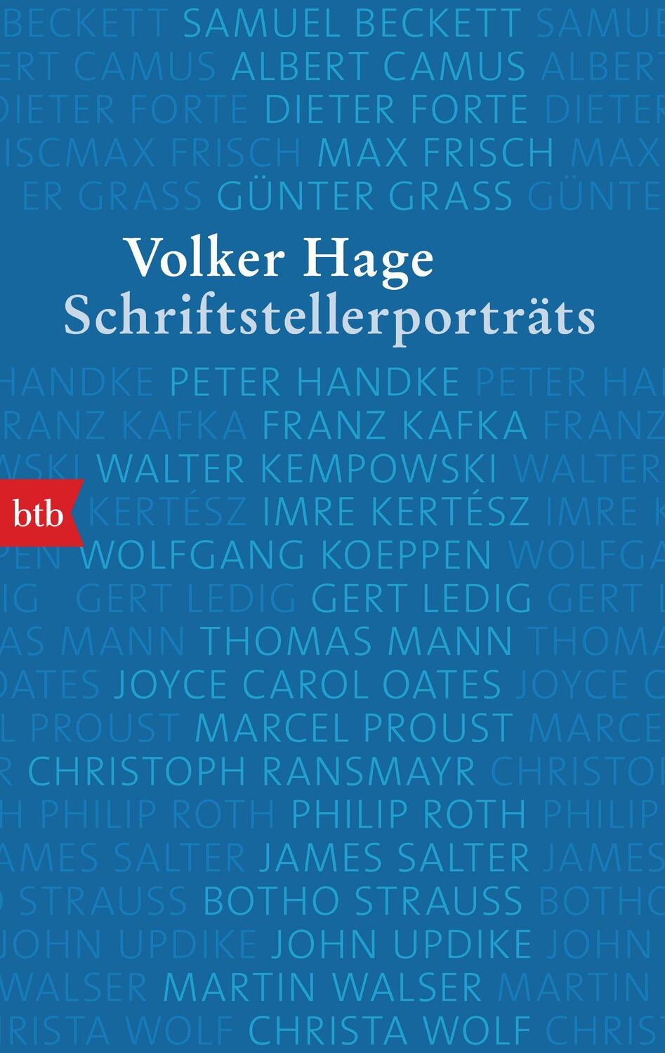 Cover: 9783442770953 | Schriftstellerporträts | Volker Hage | Taschenbuch | Deutsch | 2022