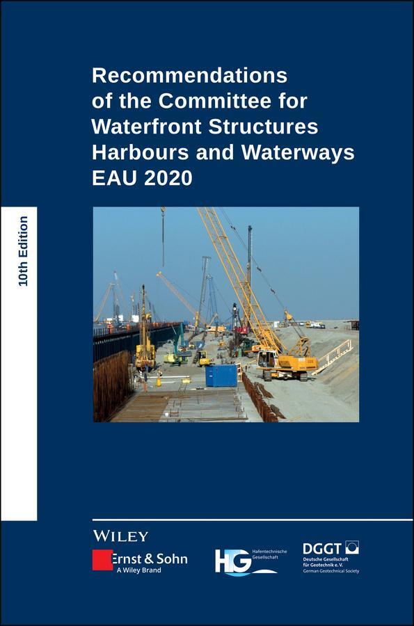 Cover: 9783433033920 | Recommendations of the Committee for Waterfront Structures Harbours...